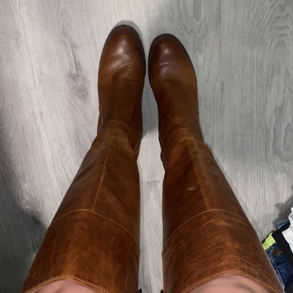 Franco Sarto brown boots - Picture 11 of 11